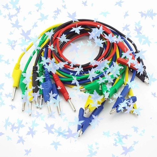 Bananenstecker messkabel set - messkabel,