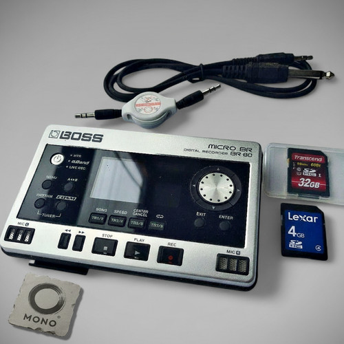 Boss micro br - br-80,