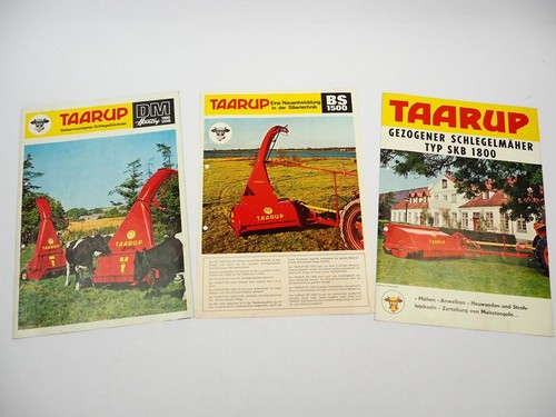 Original prospekt taarup bs - original,