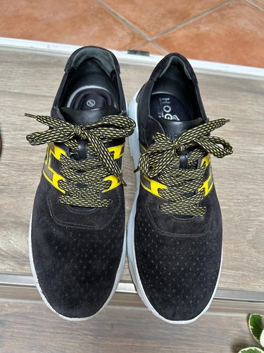 Hogan herren sneaker schwarz - sneaker,