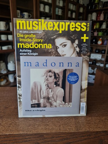 Madonna musikexpress - -,