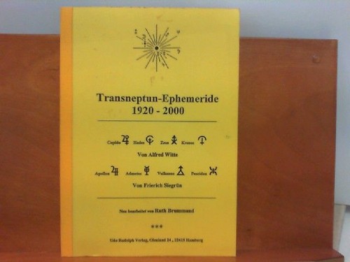 Transneptun ephemeride 1920 - transneptun,
