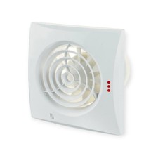 SIKU 100 Quiet T1 Badventilator  Ø 100mm  Feuchtraum IP45 Nachlaufrelais #17