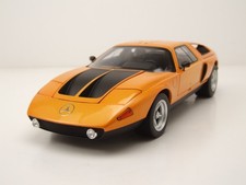Mercedes C 111/II 1970 orange metallic Modellauto 1:18 Norev