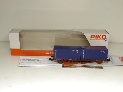Piko spur 57784 - piko, güterwagen