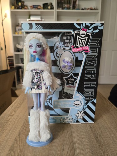 Mattel monster high abbey - mattel,