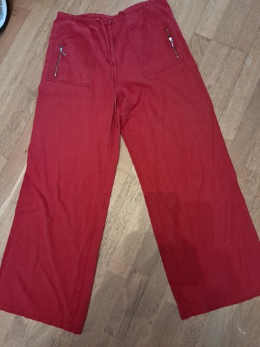 Damenhose 44 rot - gr.,