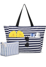 Große Strandtasche aus