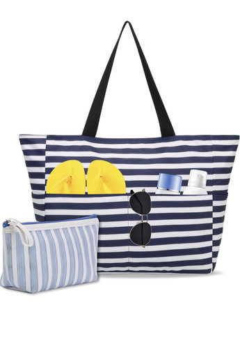 Große strandtasche aus - große,
