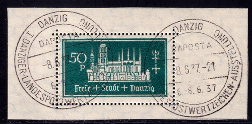 Danzig 270 daposta - danzig, 270,