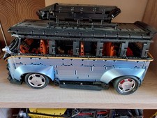taigaole T5022 Silber Blauer Camper Van Bus