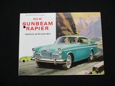 NEW SUNBEAM RAPIER Prospekt