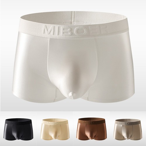Herren boxershorts eis - herren, seide
