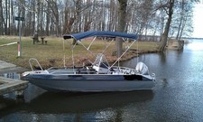 4 Stangen Alu Bimini Top