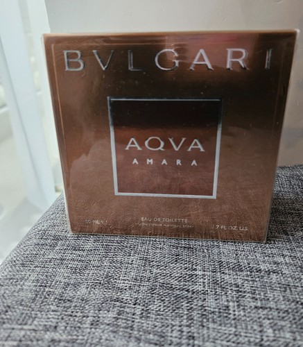 Bulgari aqva amara edt 50ml - bulgari,