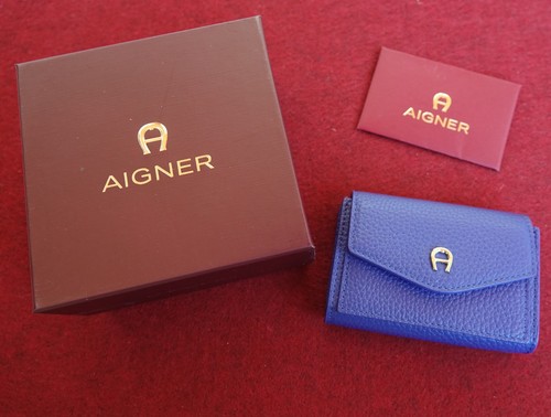 Aigner kartenetui blau wie - aigner,