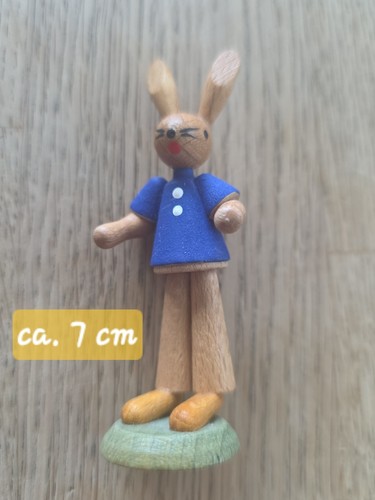 Osterhase hase holzfigur - osterhase,,