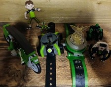 2 x Ben 10 Omnitrix Uhren und
