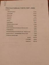 Motor Guzzi California 1100 EV