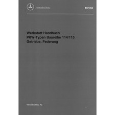 Mercedes benz 114 und - w, w