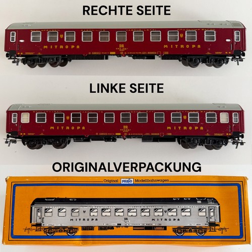 Veb prefo mitropa schlafwagen - prefo,
