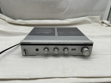 Blaupunkt Micronic A-60 – Vollverstärker Amplifier – Silber