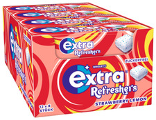 Wrigleys extra refreshers - wrigleys,