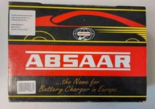 ABSSAR, Batterie Ladegerät, 6 Amp/ 12 Volt mit Überlastungsschutz
