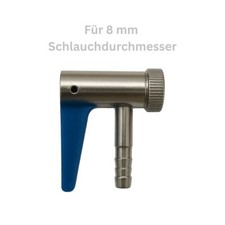 Hebelstecker für - 8, mm