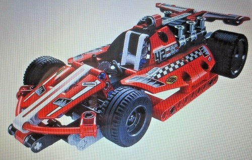 Lego technic 42011 - 42011, renn