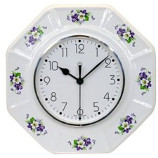 Funk-Küchenuhr Veilchen