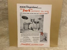 JBFA2 ADVERT 11X8 SLINGERLAND