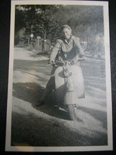 Altes foto 1953 junge frau - altes,