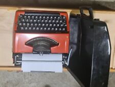 Mechanische Reiseschreibmaschine Brother delux 220