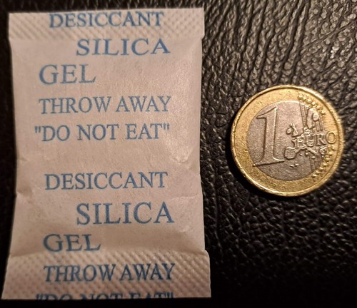 Stück silica gel - 1, silica-gel