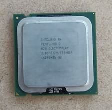Intel Pentium D 820 SL8CP 2,8GHz Sockel LGA775 *1 Stück* *Gebraucht*