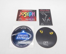 Musical Aufkleber Joseph Schöne und das Biest Starlight Express Cats