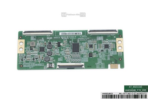 Con board hv650qubf70 - t-con,