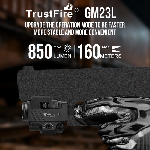 Trustfire gm23l 850lm - gm23l,