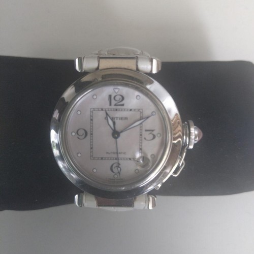 Cartier uhr pasha 2003 - cartier,