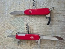 2 Schweizer Messer gebraucht