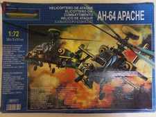 AH-64 Apache Angriffshubschrauber 1:72 Modellbausatz