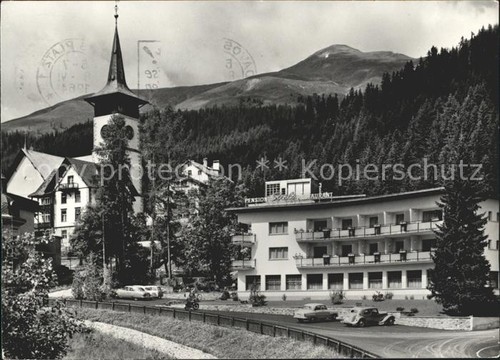 Davos pension strela - gr,