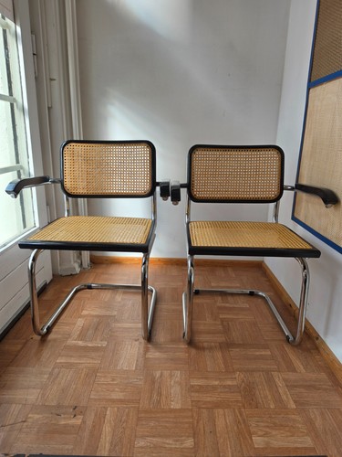 Freischwinger mit geflecht - 2, x