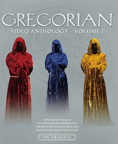 Gregorian video anthology - gregorian,