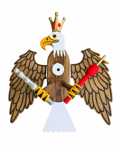 Schützenvogel aus cm - aus,