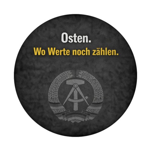 Ddr stolz magnet wo - magnet,