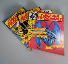 4 x Sinclair Programs