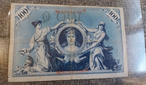 100 reichsmark 1908 - 100, 7.02.1908