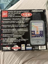 Medion Mobiles GPS Navigationssystem mit TMC Empfänger 1GB